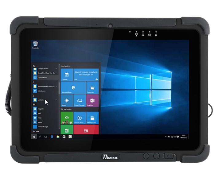 Winmate M101BL 10 1 Intel Celeron IP65 PCAP Touch Rugged Tablet 1280x800